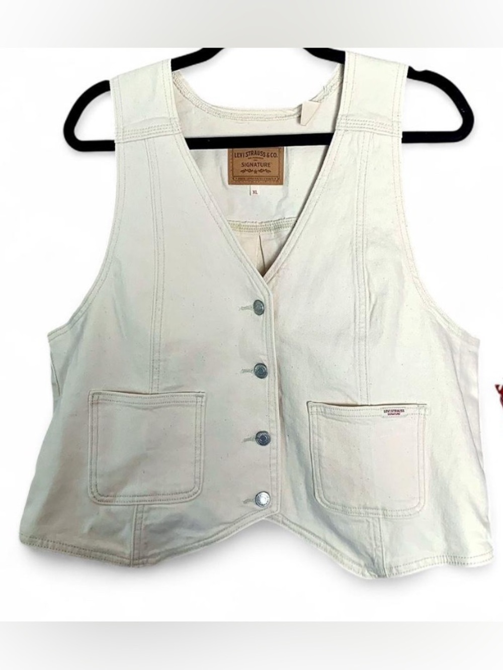 ✨ NWT Levi Strauss Signature '95 Vintage-Style Denim Vest